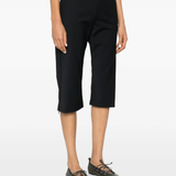 Black pants, full body view