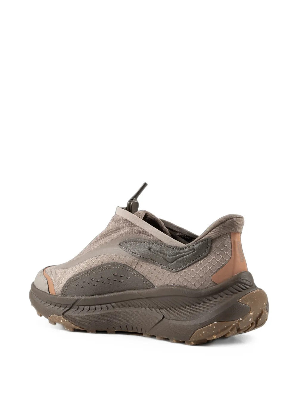 Grey shoes, side view