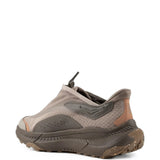 Grey shoes, side view