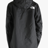 Black jacket worn by a person, showing the jacket's fit
