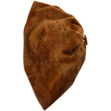 Brown hat, front view