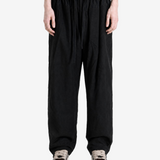 ZIGGY CHEN - Men Tapered Drawstring Trousers