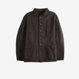 Brown jacket, front view