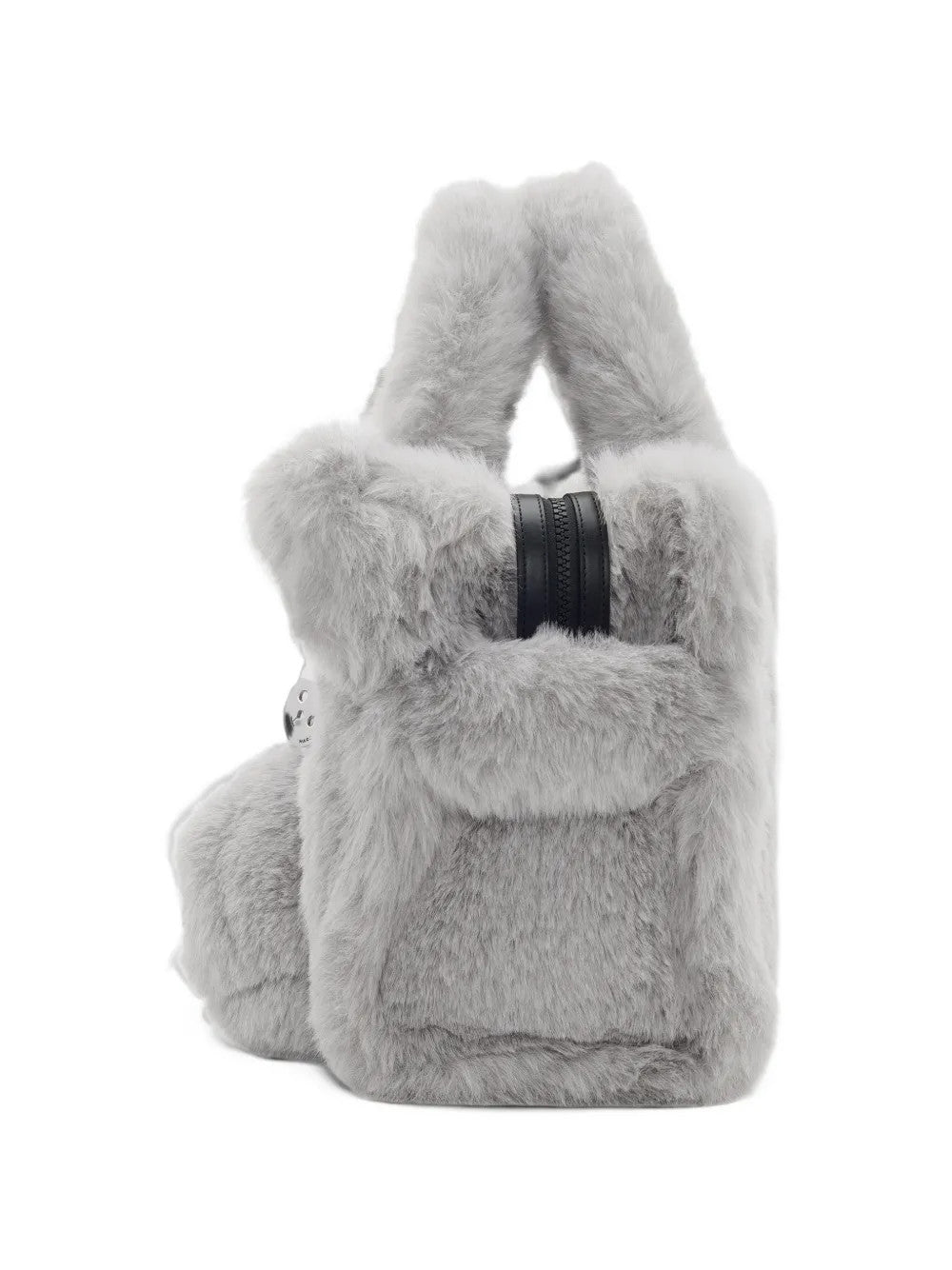 Grey bag, back view