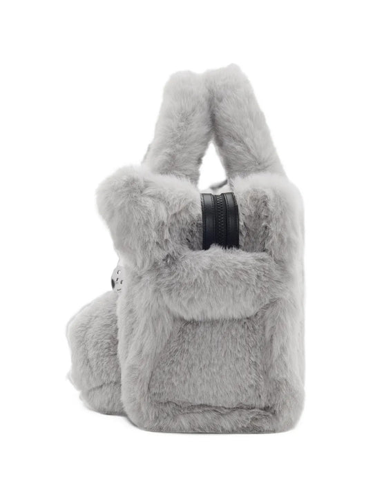 Grey bag, back view