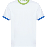 White t-shirt,front view