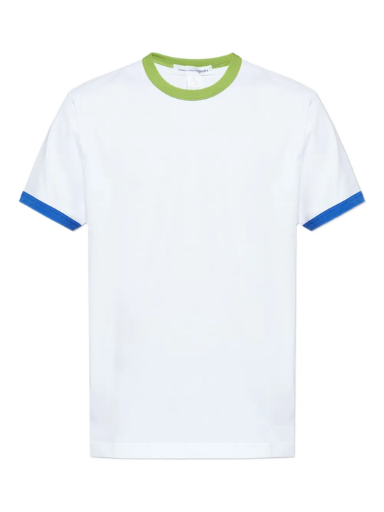 White t-shirt,front view