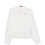 White shirt, front view