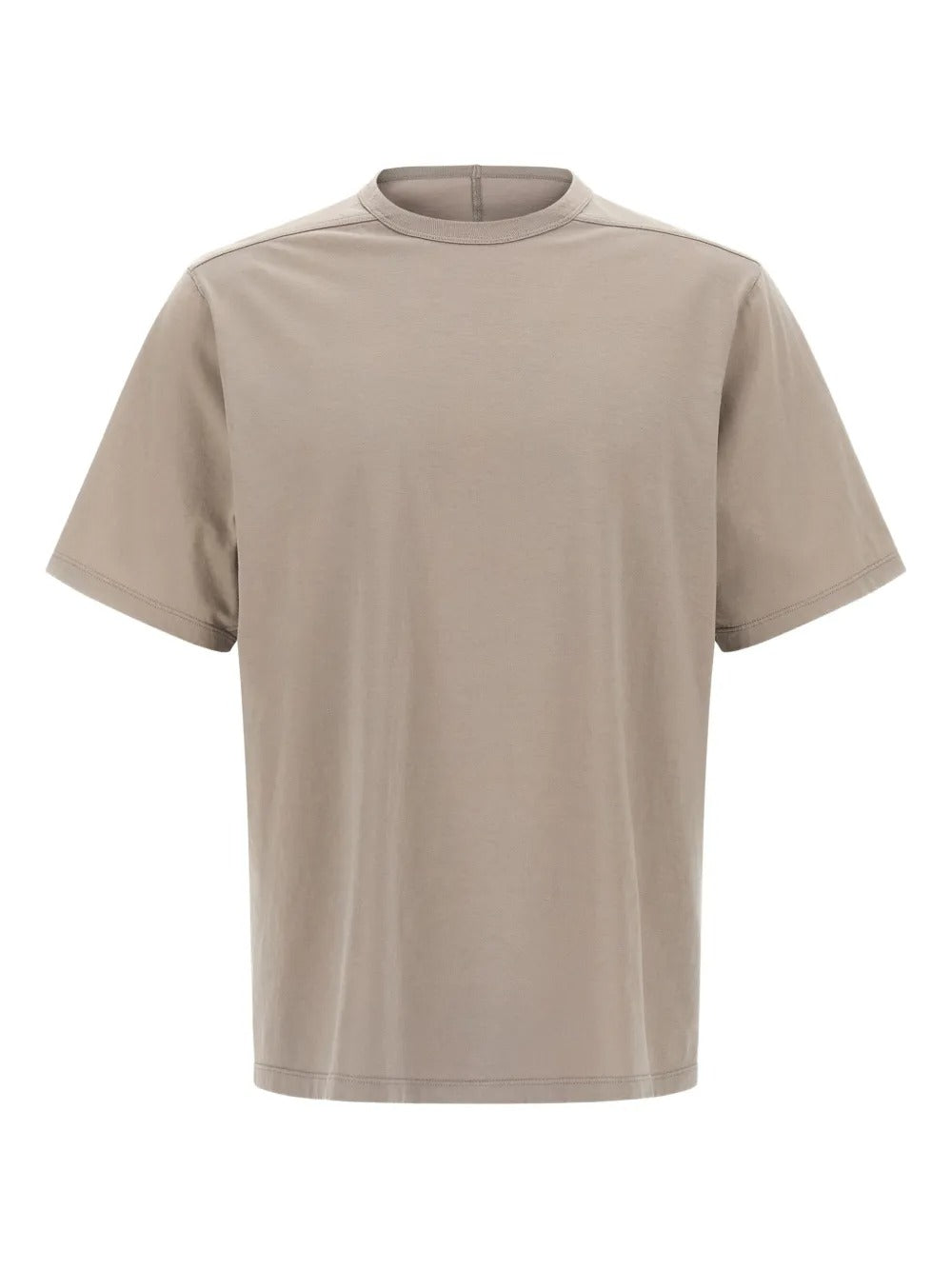 Tan t-shirts, front view
