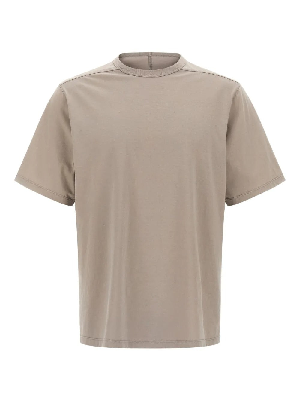 Tan t-shirts, front view