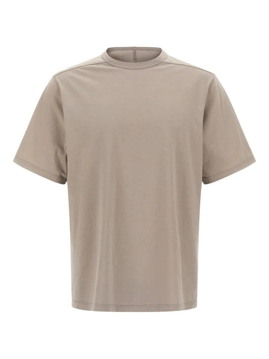Tan t-shirts, front view