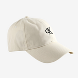 Tan hat, front view