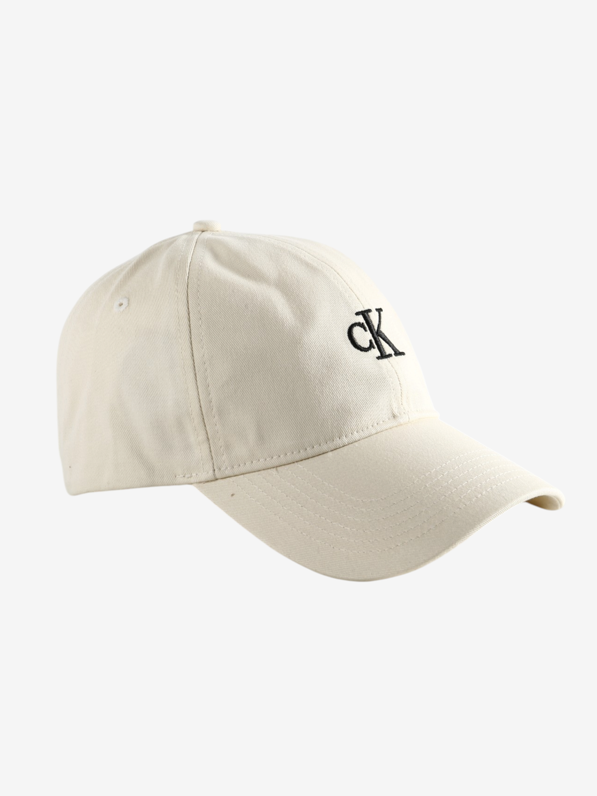 Tan hat, front view