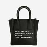 Black bag, front view