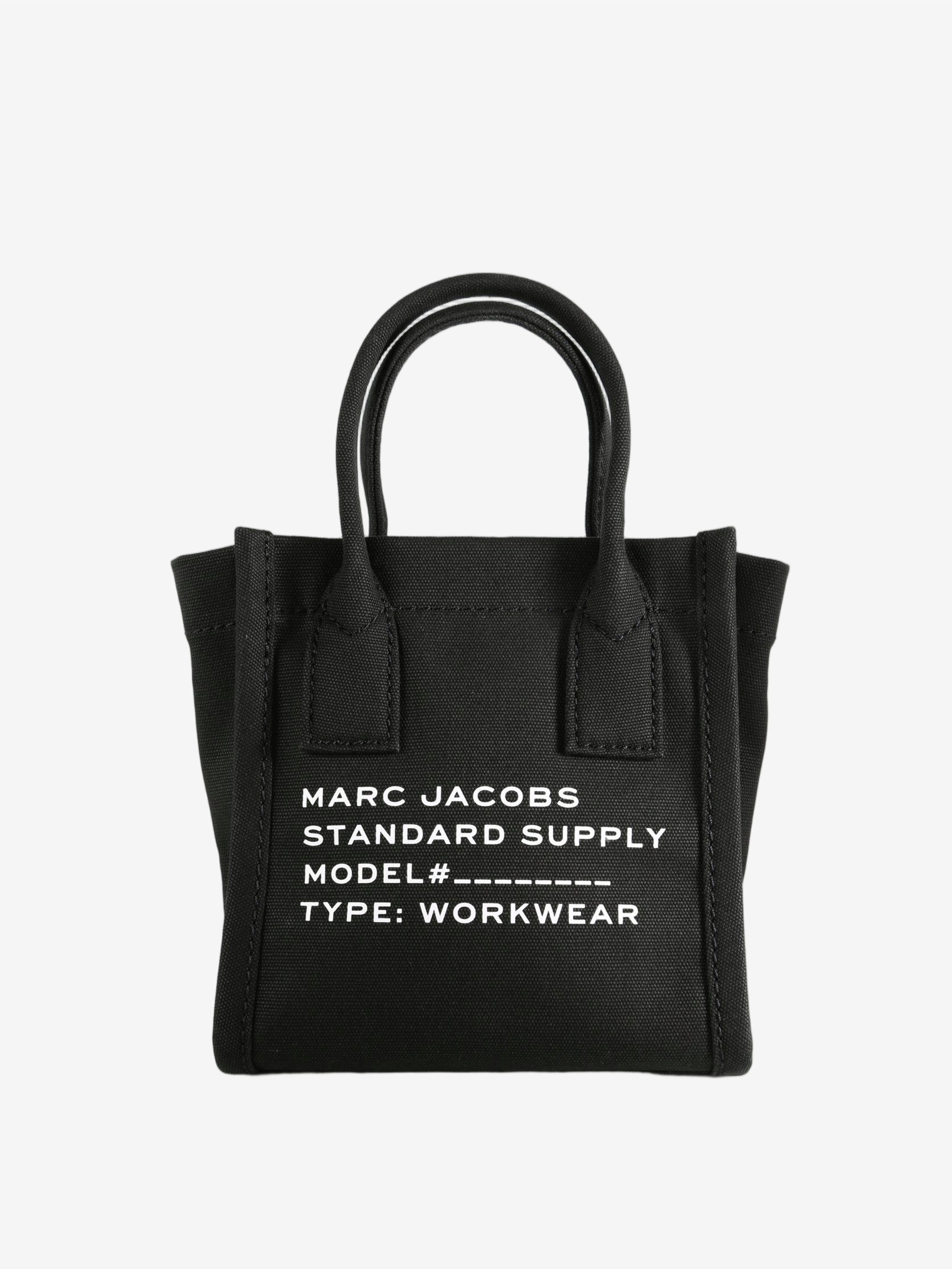 Black bag, front view