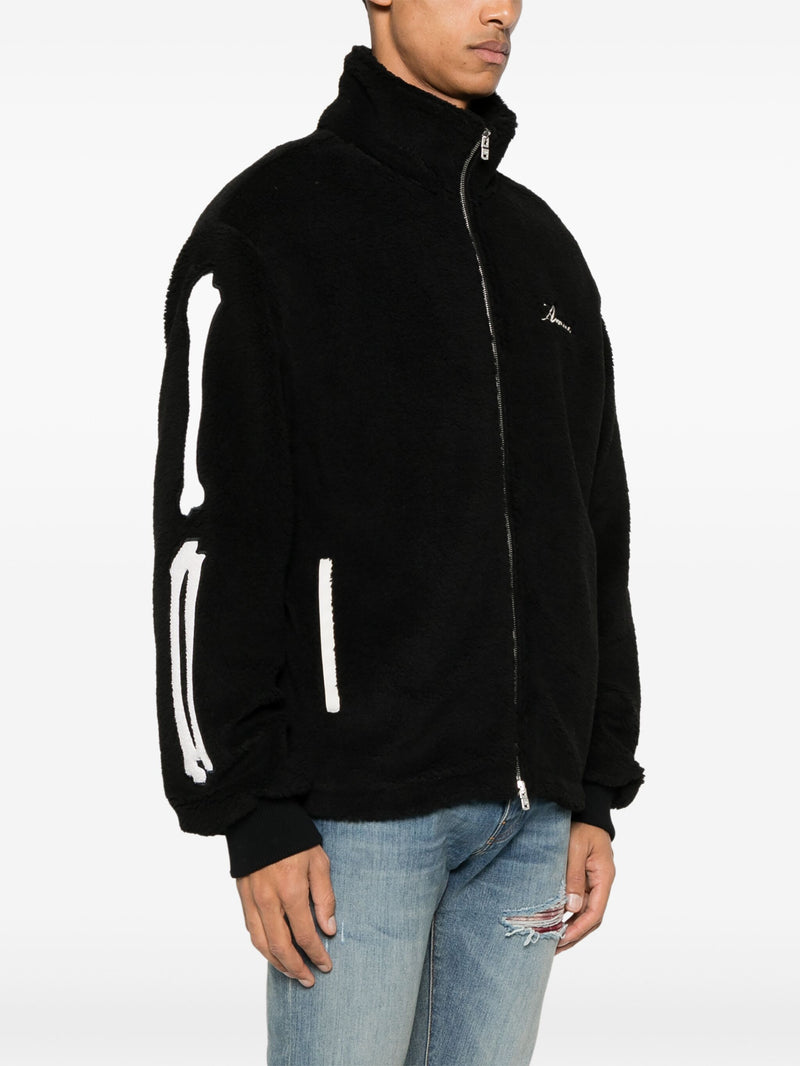 AMIRI - Men Bones Fleece Jacket