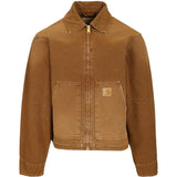 Brown jacket, front view