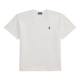 White t-shirt, front view