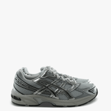 Grey shoes, side view