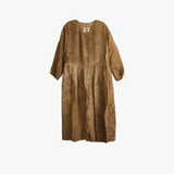 Brown dress, front view