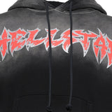 HELLSTAR - Unisex Stars Shine Graffiti Hoodie
