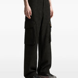 Black pants, full body view