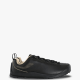 Black shoes, side view
