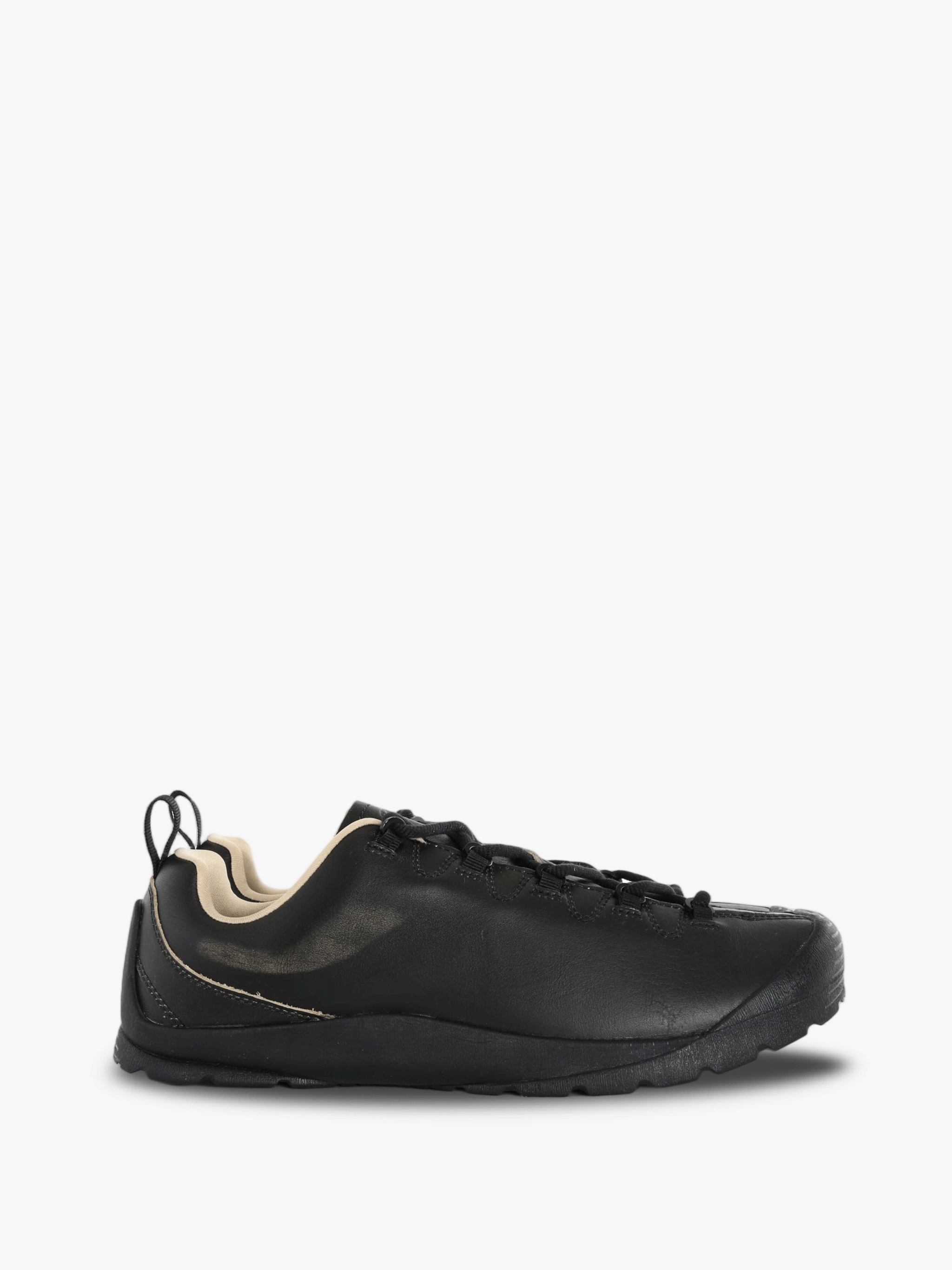 Black shoes, side view