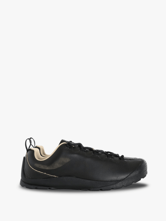 Black shoes, side view