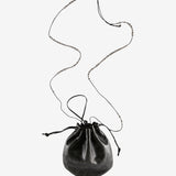 Black bag, front view