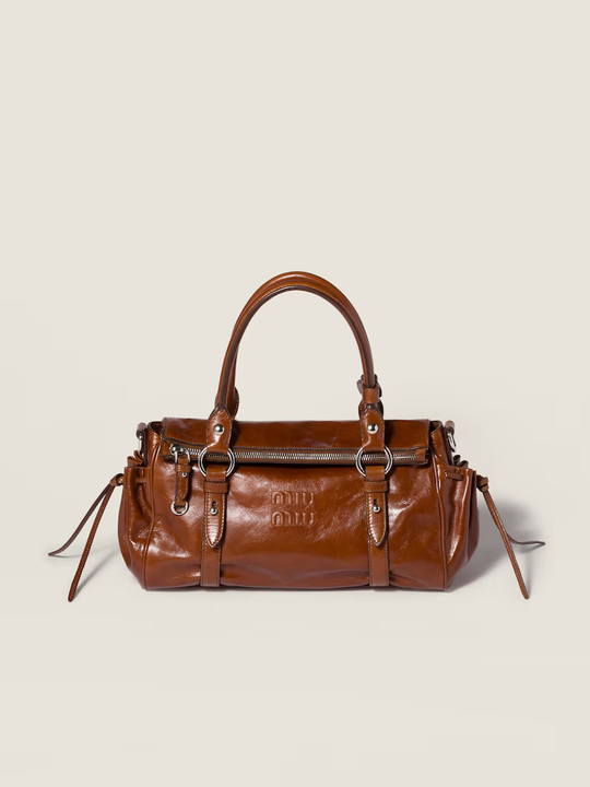 Brown bag, front view