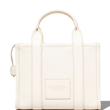 White bag, back view
