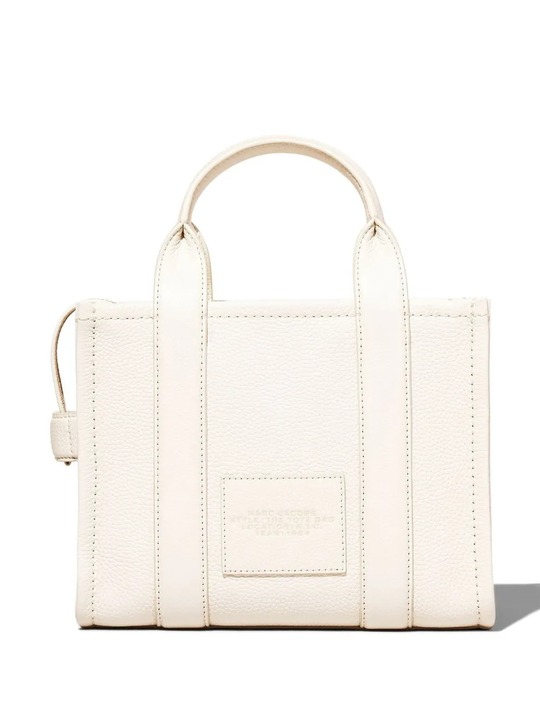 White bag, back view