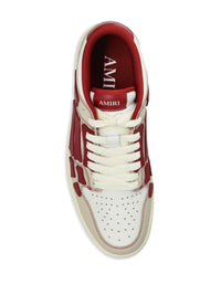 AMIRI - Men Varsity Skel Top Low Sneakers