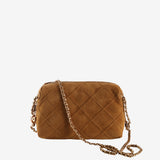 Brown bags, front view