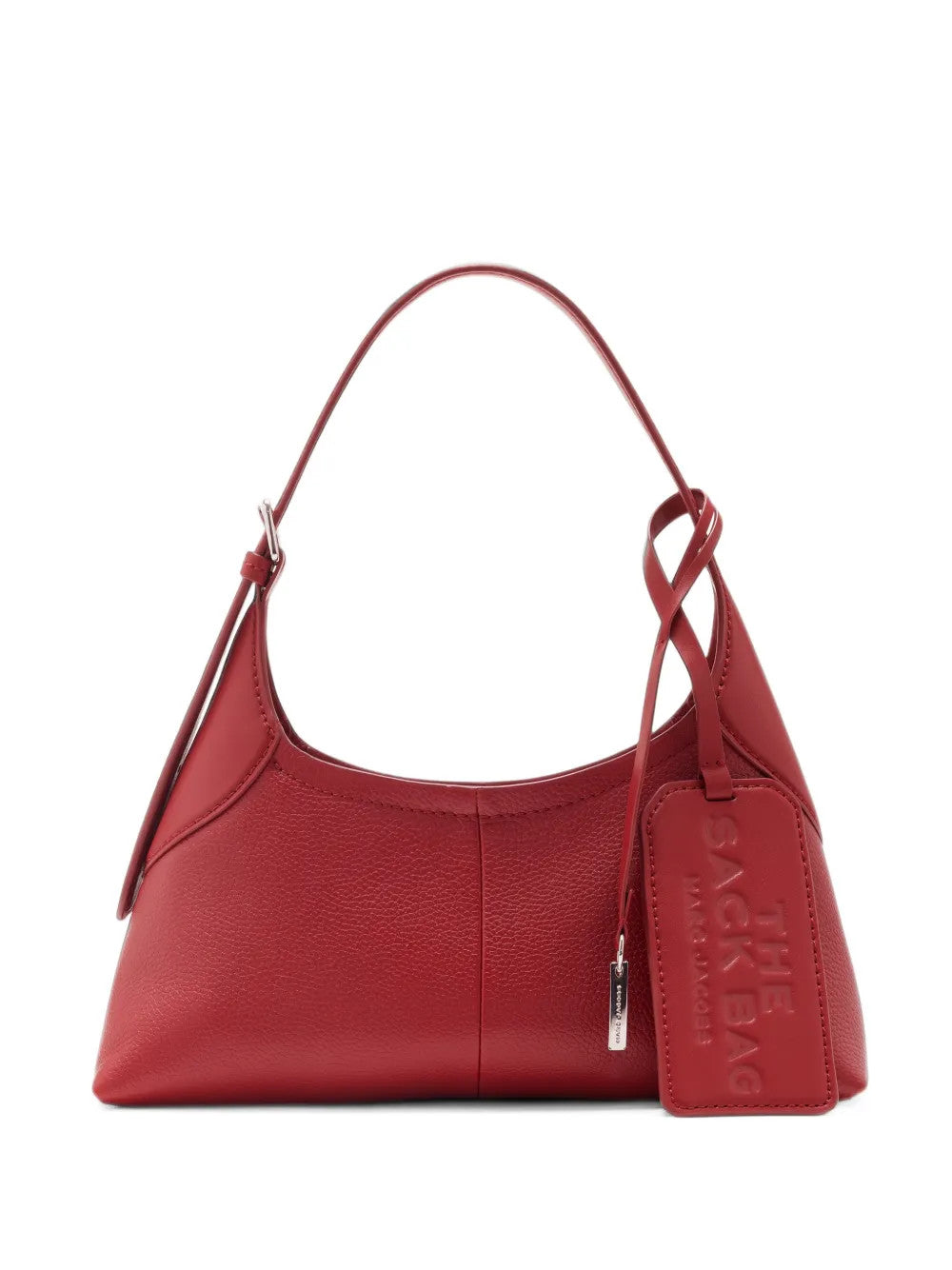 Red bag, front view
