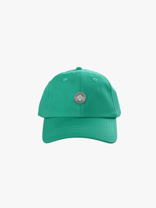 Green hats, front view