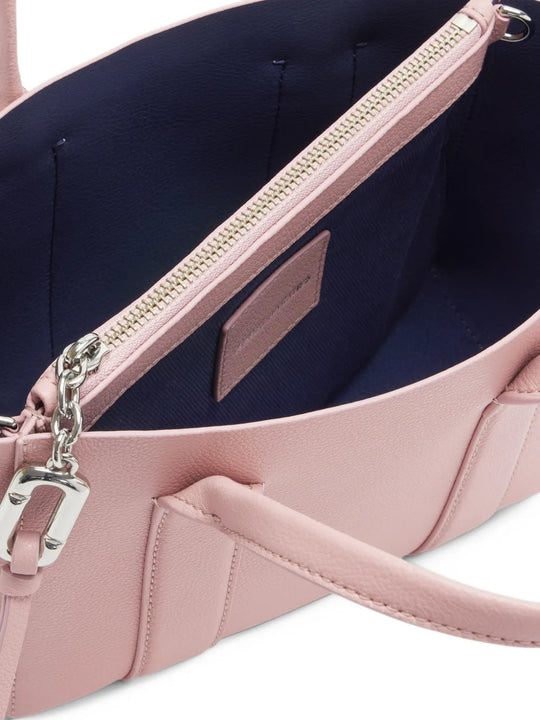 Pink bag, front view