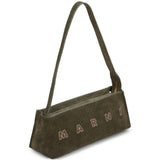 Green bag, front view