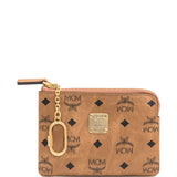Brown accessories, front view
