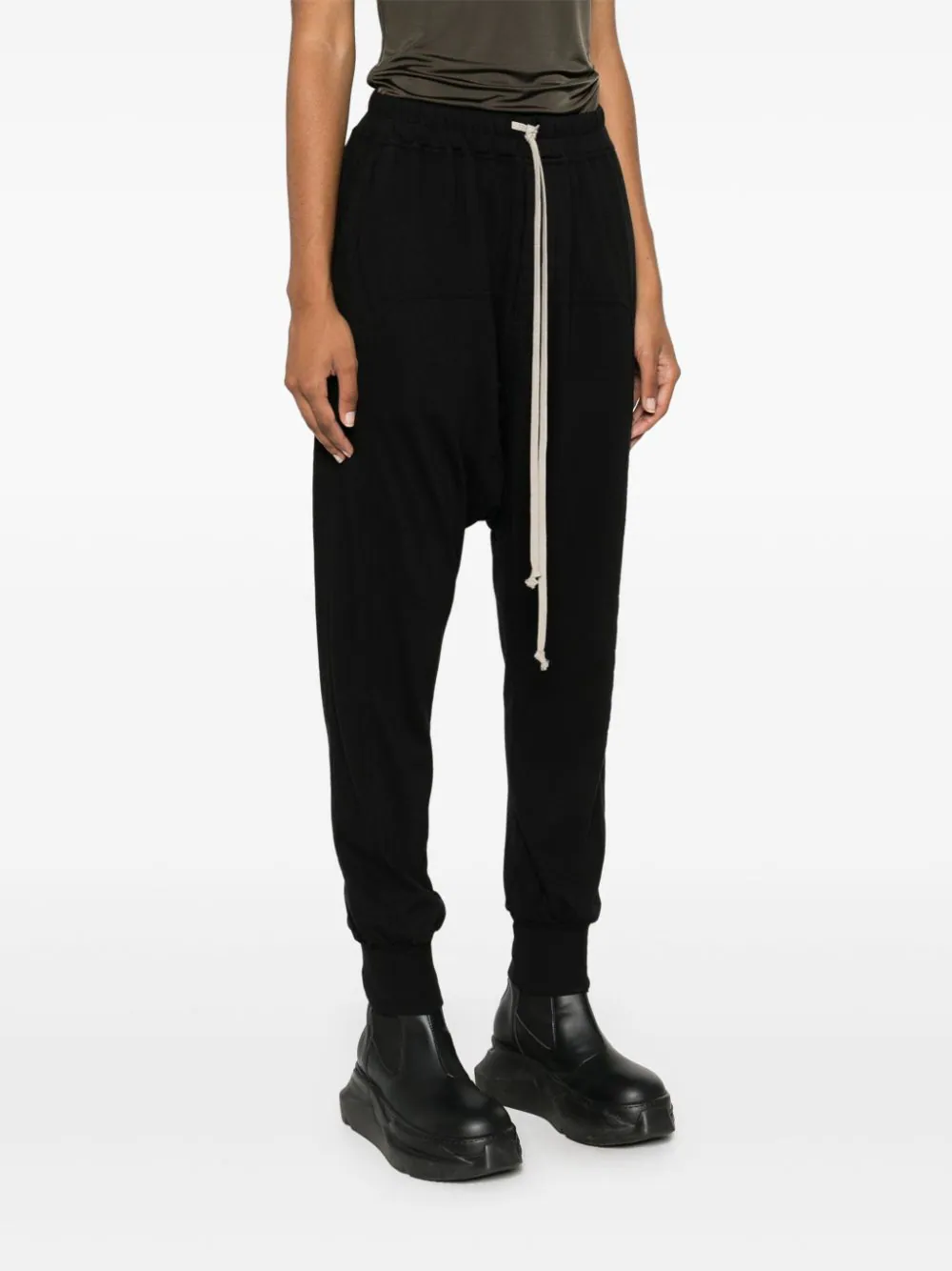 RICK OWENS DRKSHDW - Women Prisoner Drawstring Pants