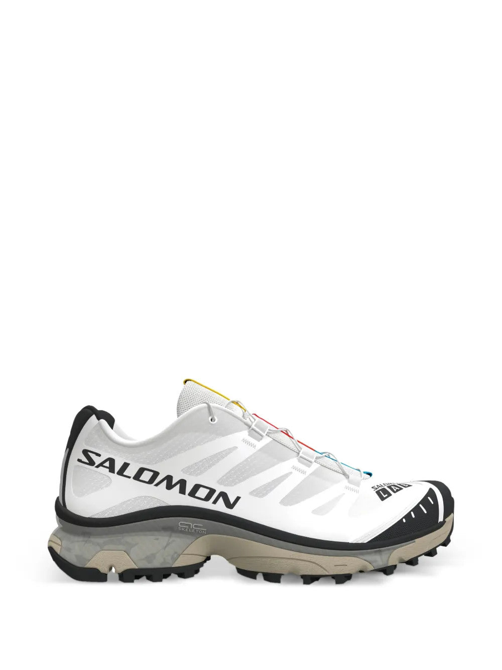 White shoes, side view