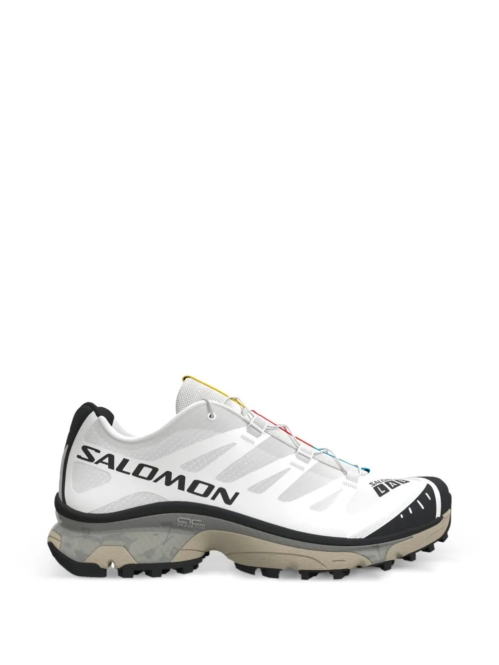 White shoes, side view