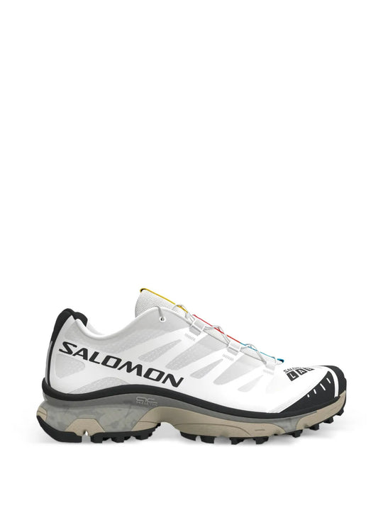 White shoes, side view