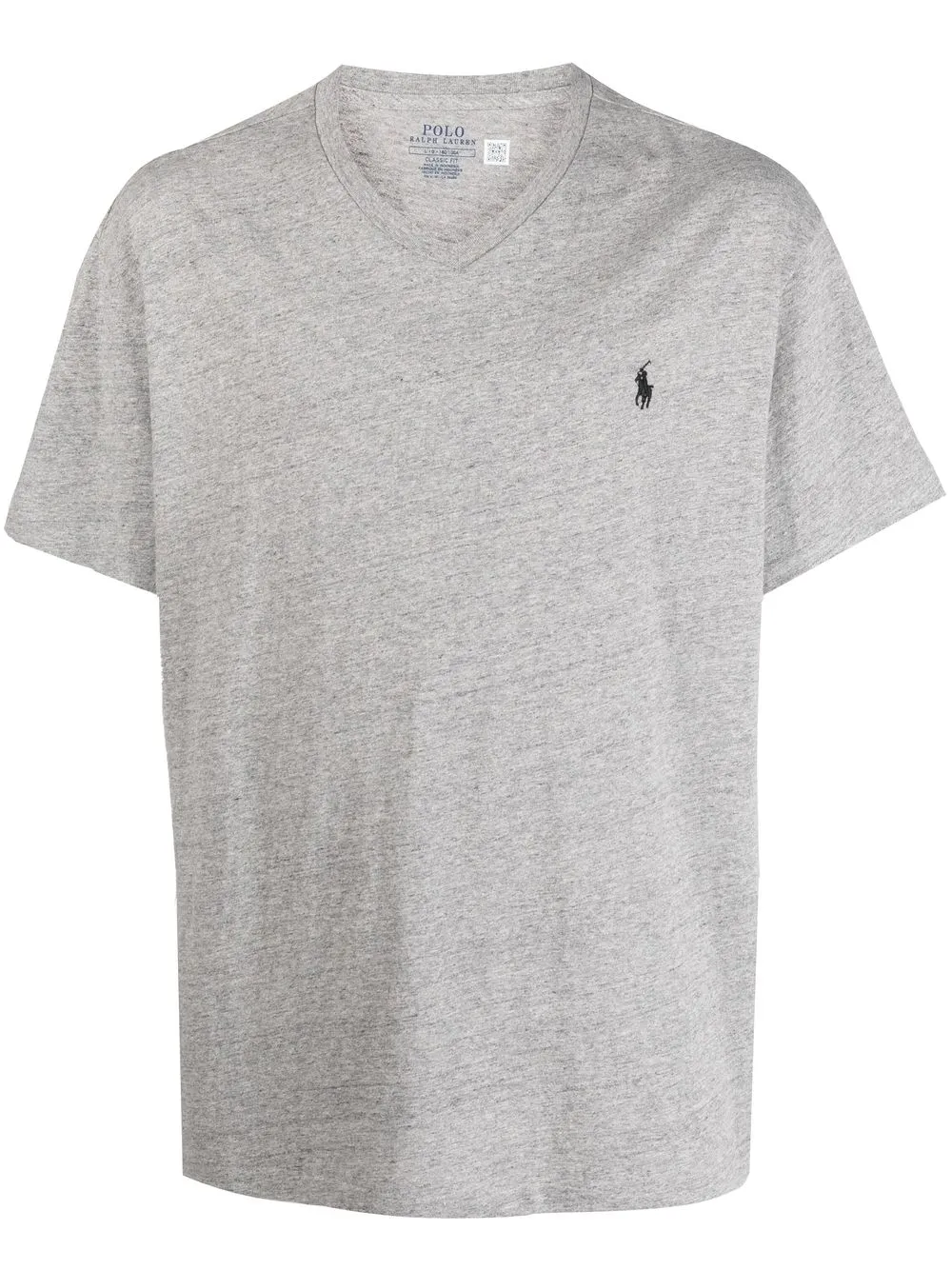 Grey T-shirt, front view