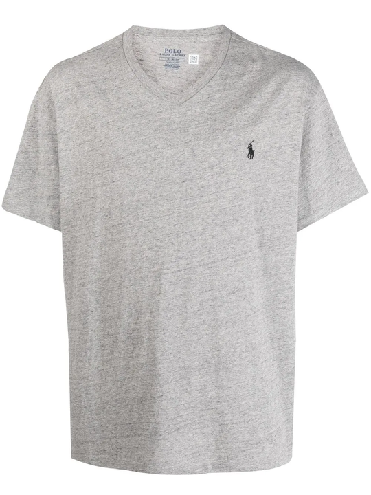 Grey T-shirt, front view