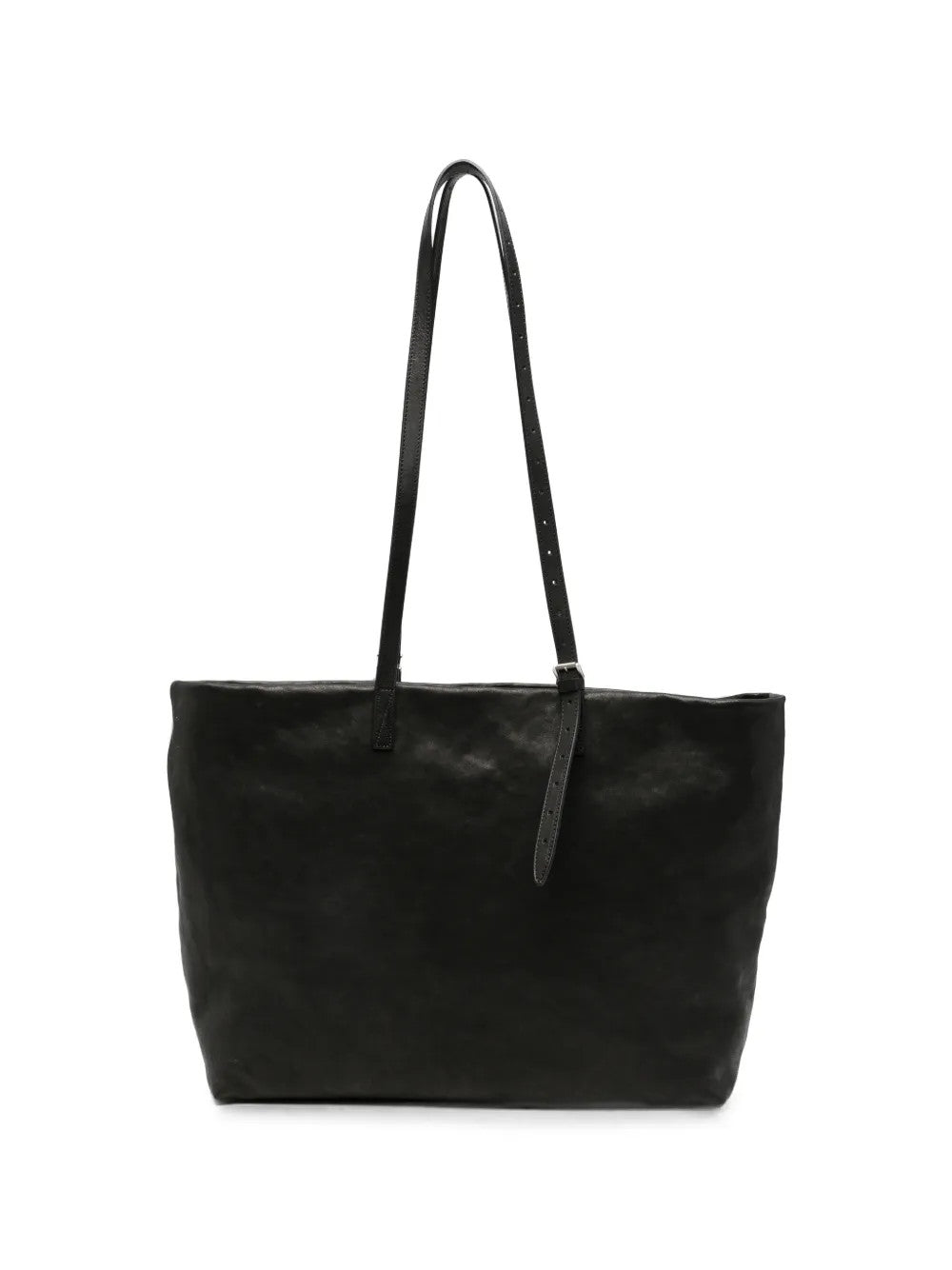 Black bag, front view