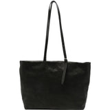 Black bag, front view