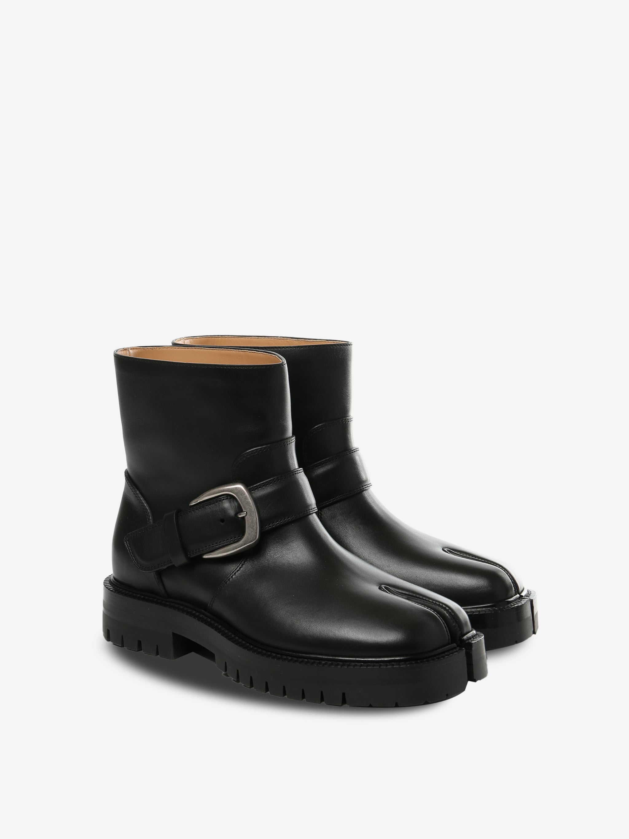 Black boot,side view