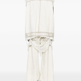 White jacket, full body view